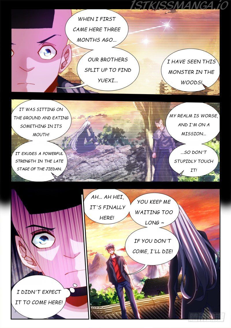 My Cultivator Girlfriend Chapter 108 6